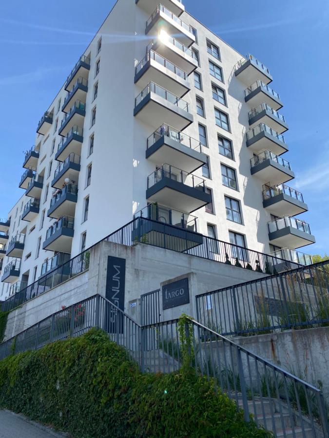 Gdynia Z Widokiem Leilighet Eksteriør bilde